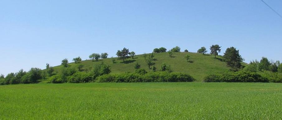 Kleiner Rummelsberg (hill) nearby Brodowin