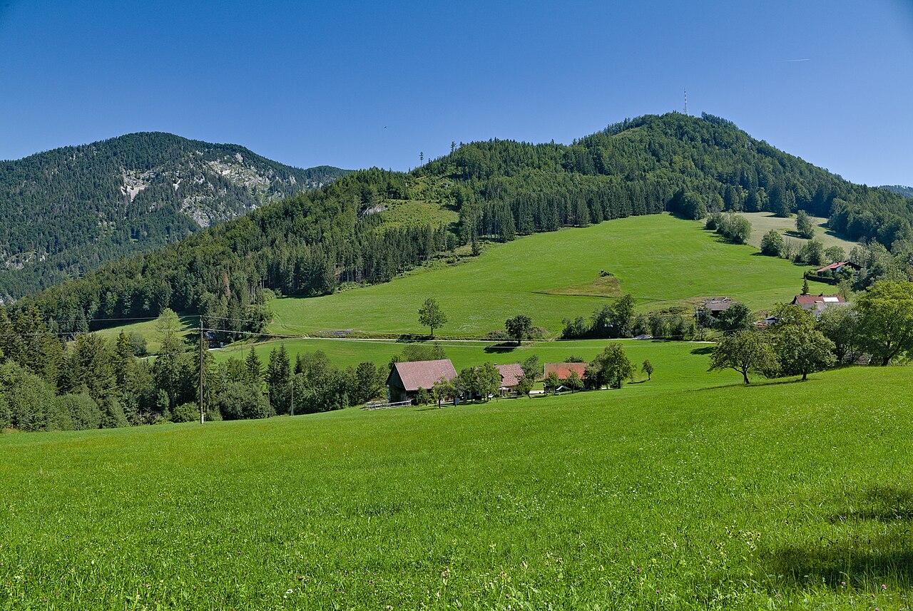 Village at the Wurbauerkogel in Rosenau am Hengstpaß