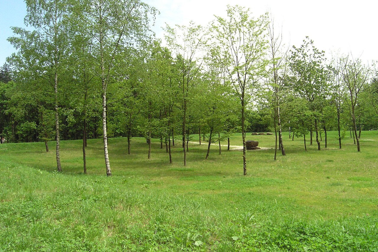 Kleinkastell Freimühle , eine Befestigung des Rätischen Limes nahe Schwäbisch Gmünd