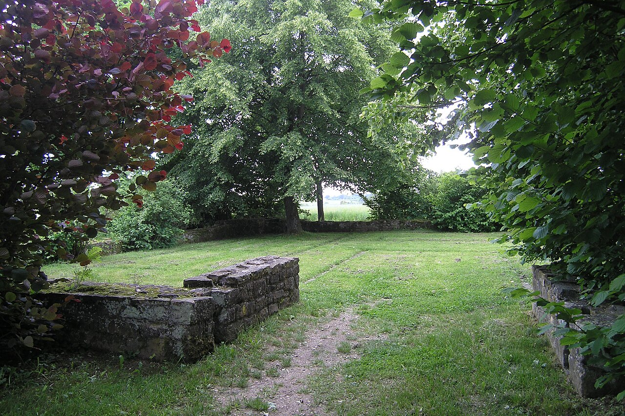 Kleinkastell Rötelsee am obergermanischen Limes