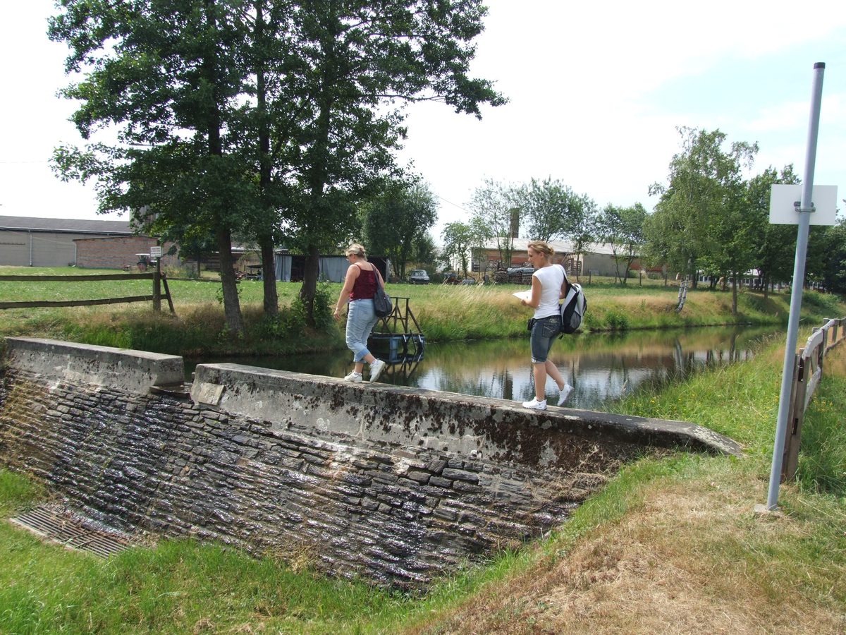 Foto von Kleinste Talsperre Europas