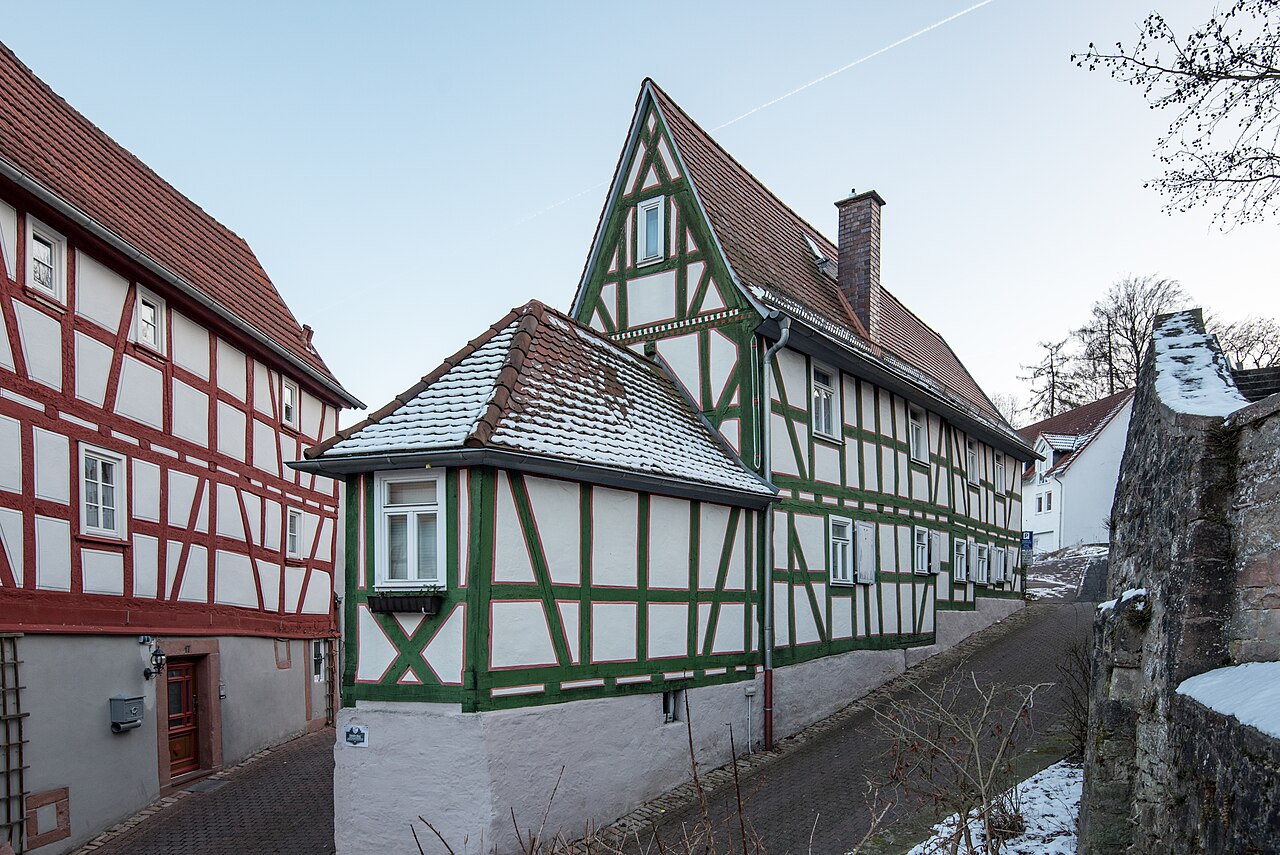 Bad Orb, Kirchgasse 23