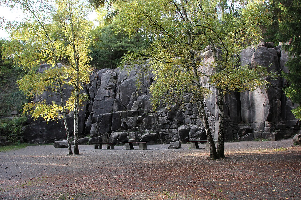 Der Klettergarten in Stetten im Remstal