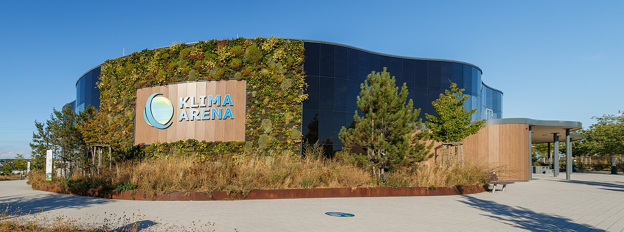 Klima Arena , Sinsheim , Germany , view from west