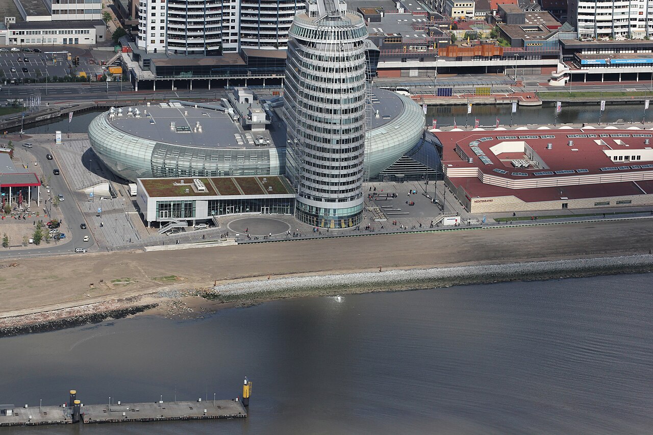 Klimahaus Bremerhaven und Atlantic Hotel Sail City