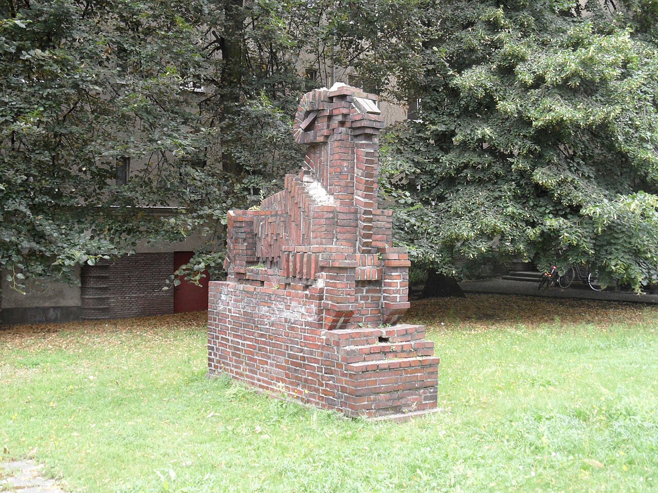 Klinker-Widder, Rudolstädter Straße, Berlin-Wilmersdorf (Wohnanlage, 1926-28 von Albert Geßner)