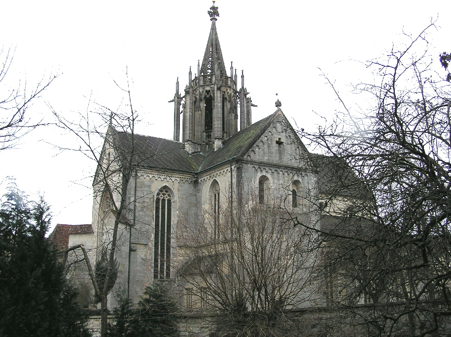 Klosterkirche Bebenhausen von außen