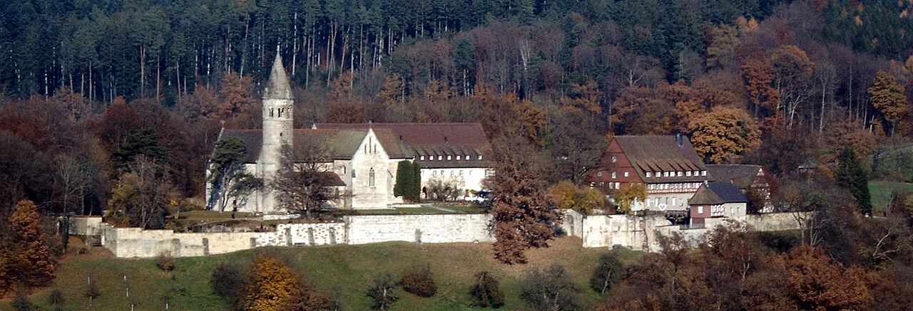 Former Benedictine monastery in Lorch