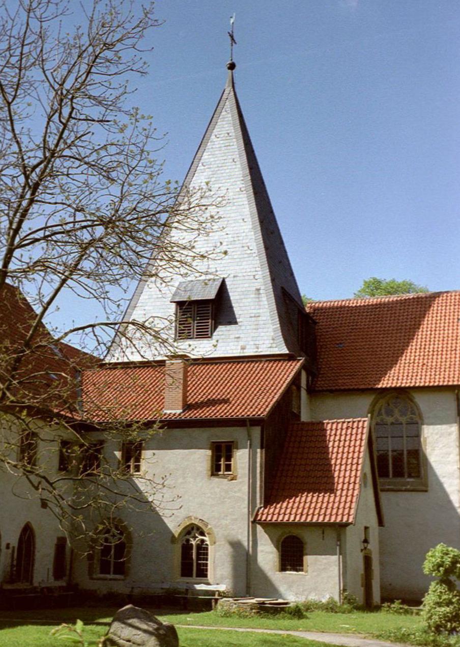 Kirche des ehemaligen Klosters Malgarten (Stadt Bramsche)