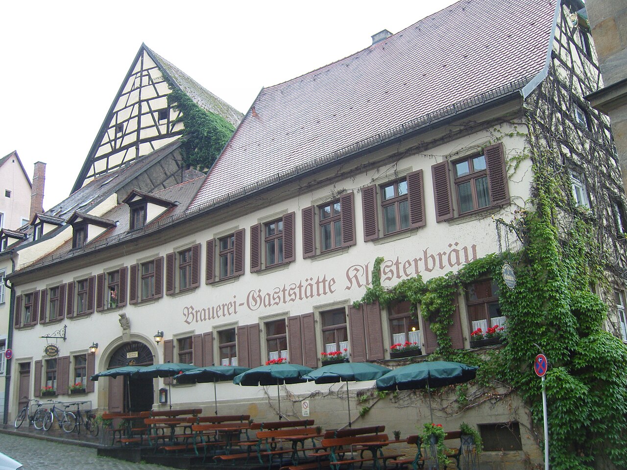 Denkmalgeschütztes ehem