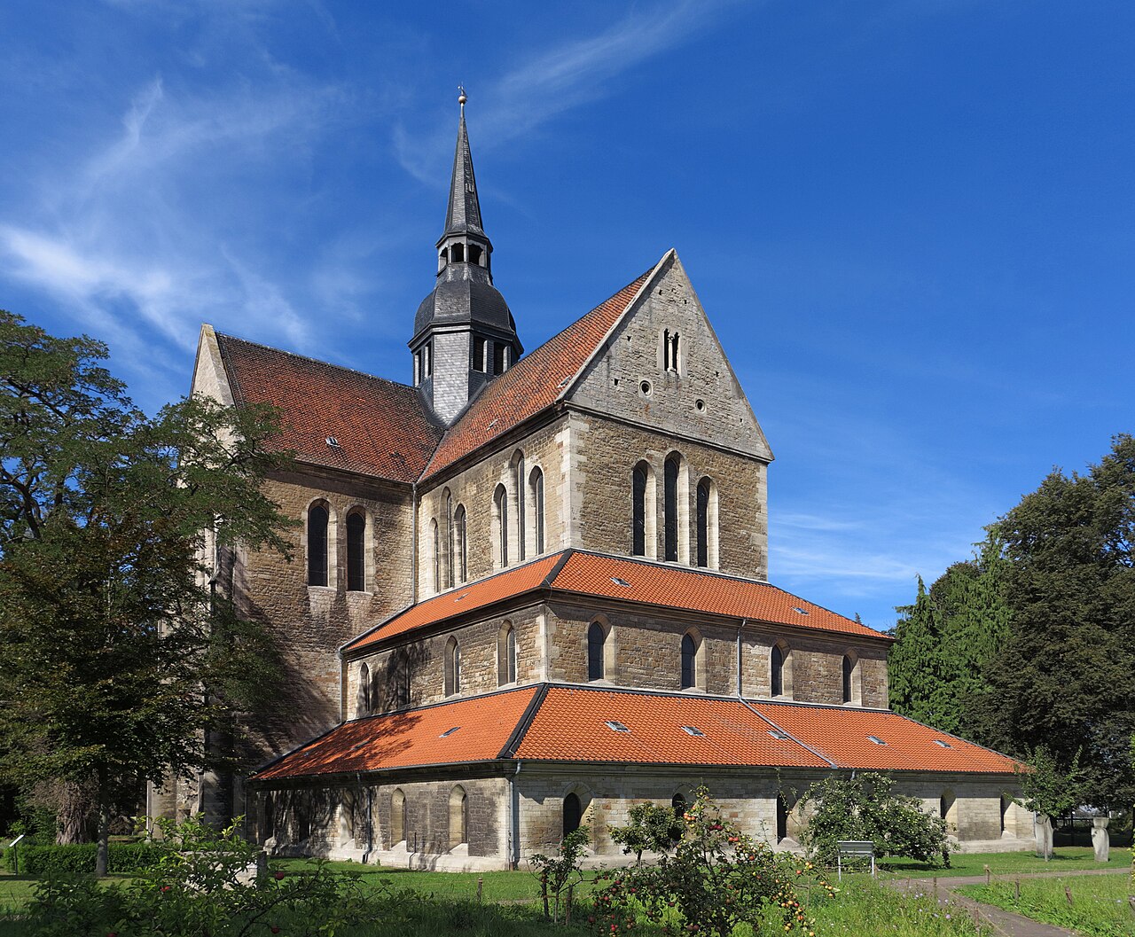 Braunschweig, Germany: Riddagshausen monastery church