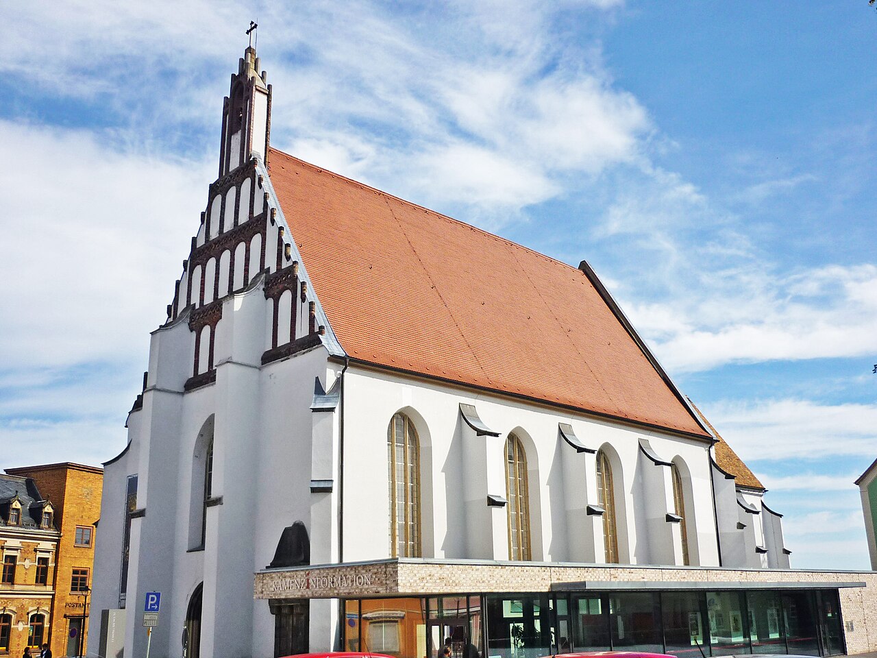 Kamenz, ehemalige Klosterkirche St
