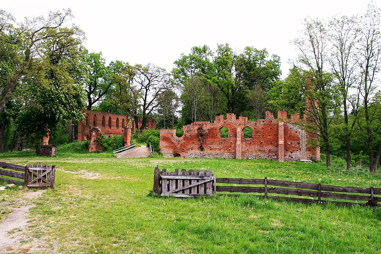 Das Zisterzienser Nonnenklosters Boitzenburg durch Choriner Bauleute errichtet 1289