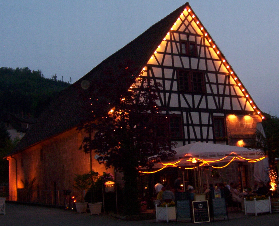 Die Klosterscheuer ist Teil der historischen Klosteranlage in Bad Herrenalb
