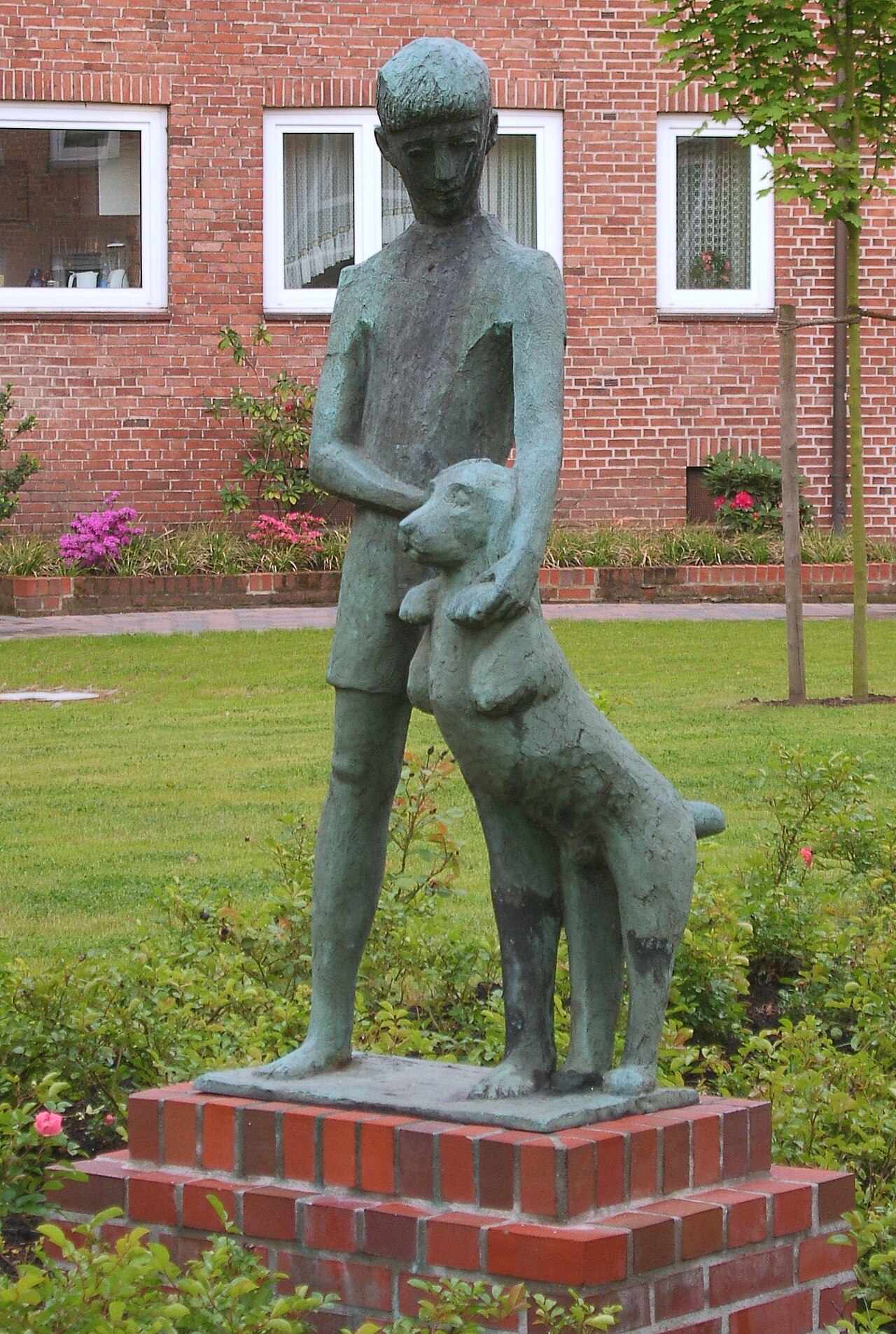 Hamburg, Barmbek Uhlenhorst , Richardstraße