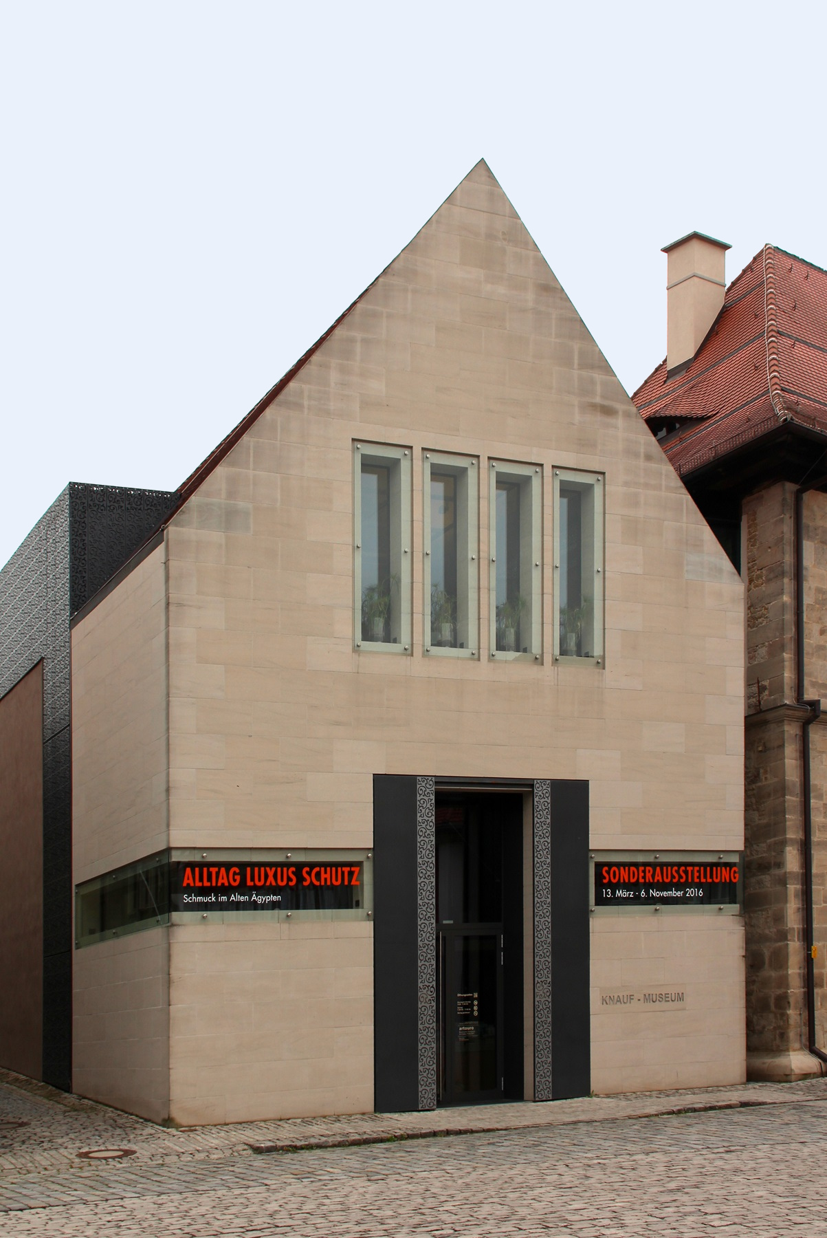 Knauf museum in Iphofen, Germany (new building)