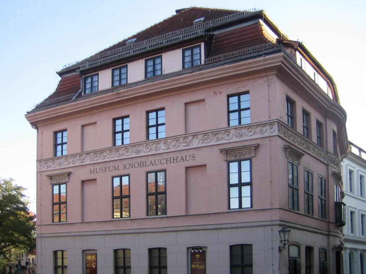 Knoblauchaus in the Nikolaiviertel in Berlin-Mitte