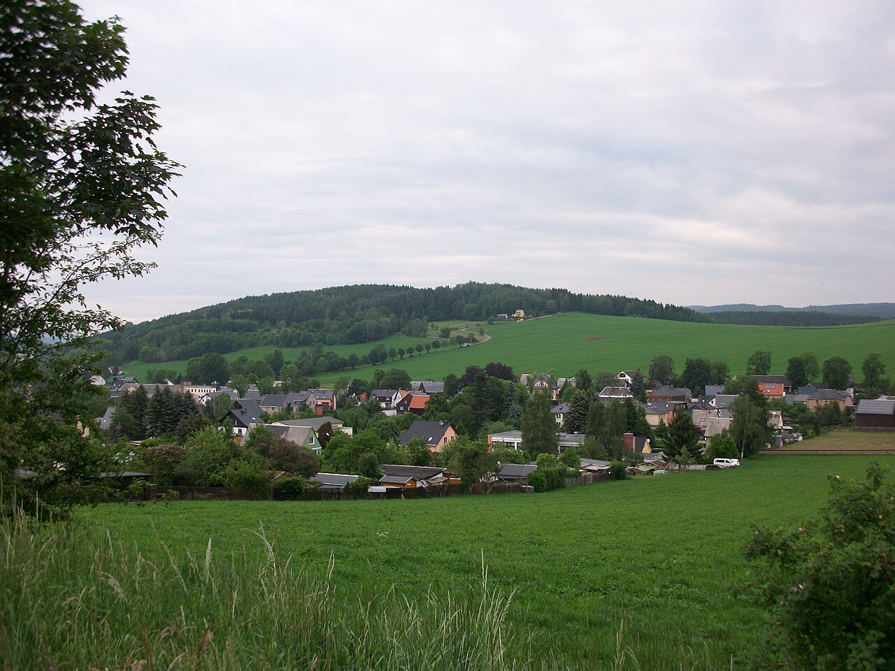 Raschau, Knochen