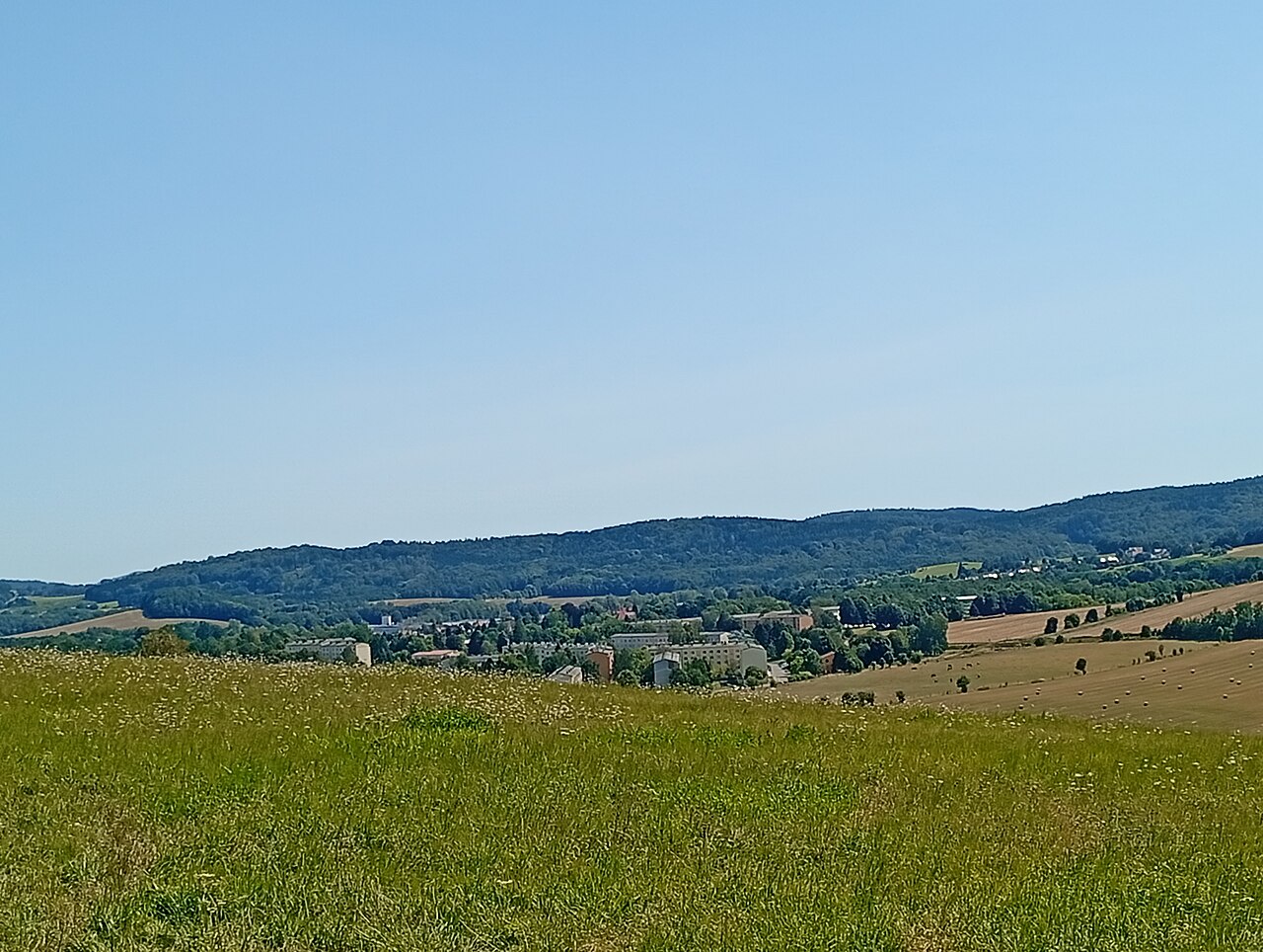 Pohled od severozápadu