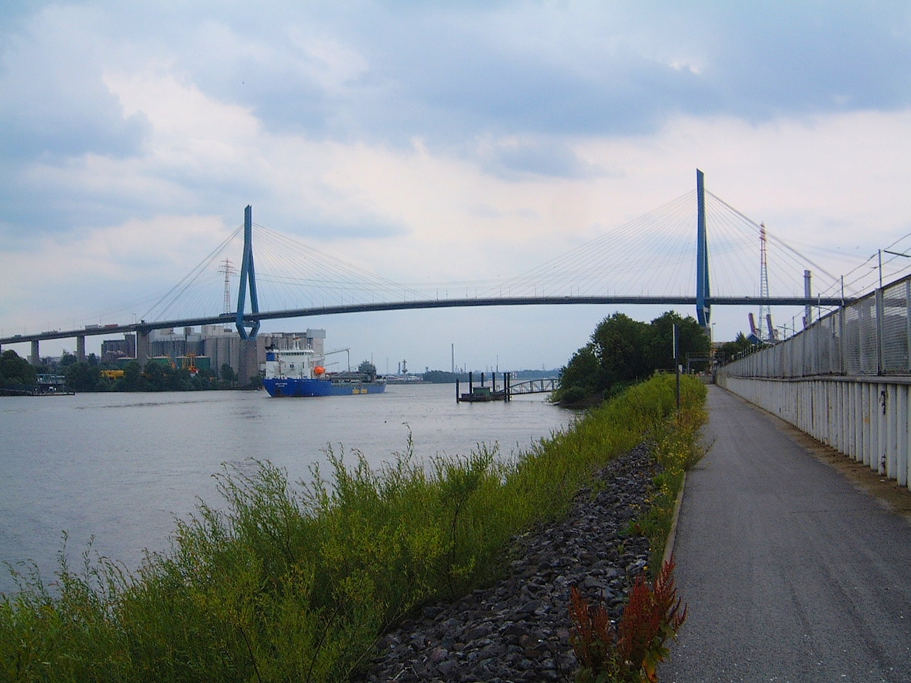 Köhlbrandbrücke Hamburg, 14