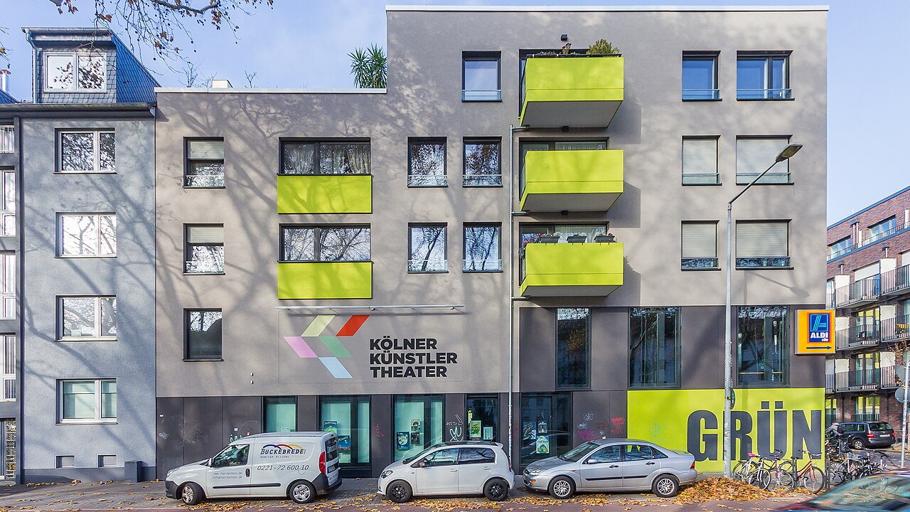 GAG-Siedlung Grüner Weg 5, Köln-Ehrenfeld