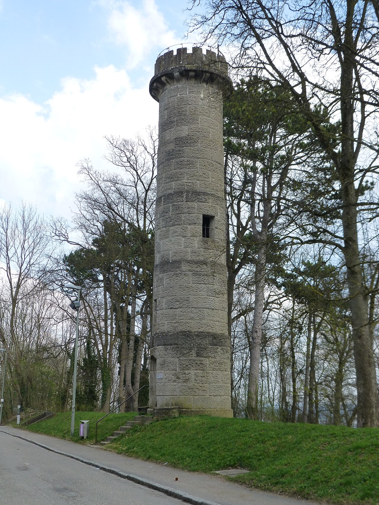 König-Wilhelm-Turm am Michelsberg in Ulm (Baujahr 1908)