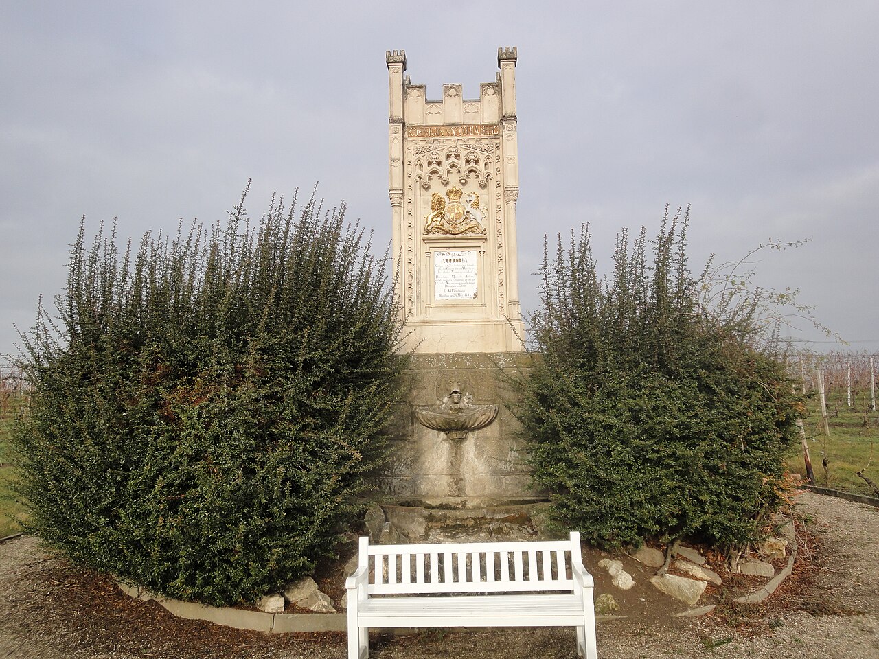 Königin Victoria Denkmal Hochheim am Main