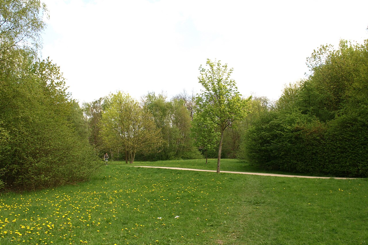 Königsgruber Park, Königsgruber Straße in Herne