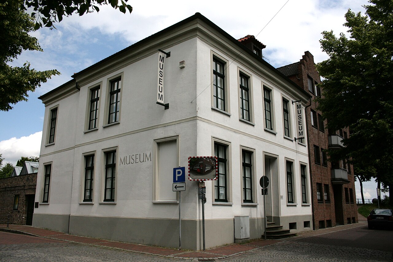 Städtisches Museum Koenraad Bosman im Gebäude Keim, Am Bär 1 in Rees