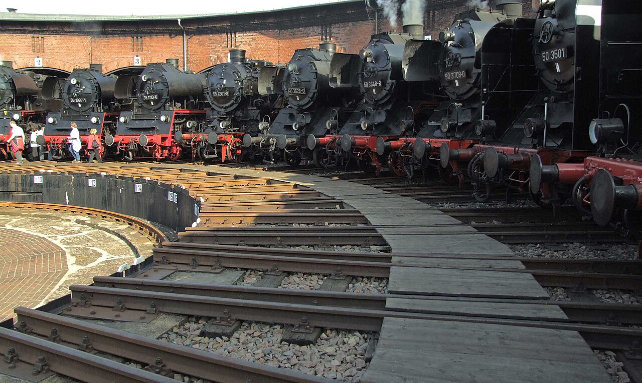 Sächsisches Eisenbahnmuseum