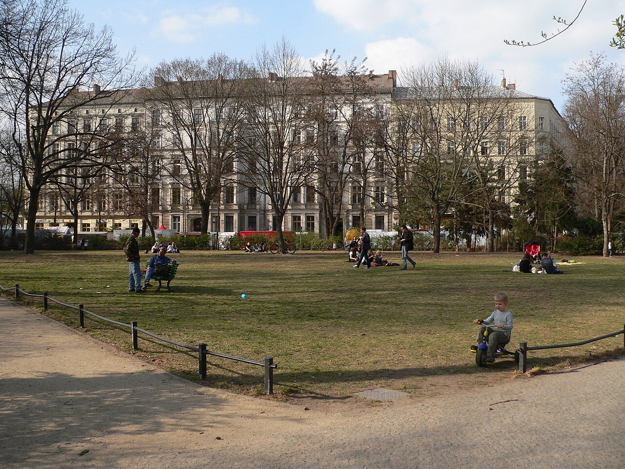 Berlin-Prenzlauer Berg Kollwitzplatz