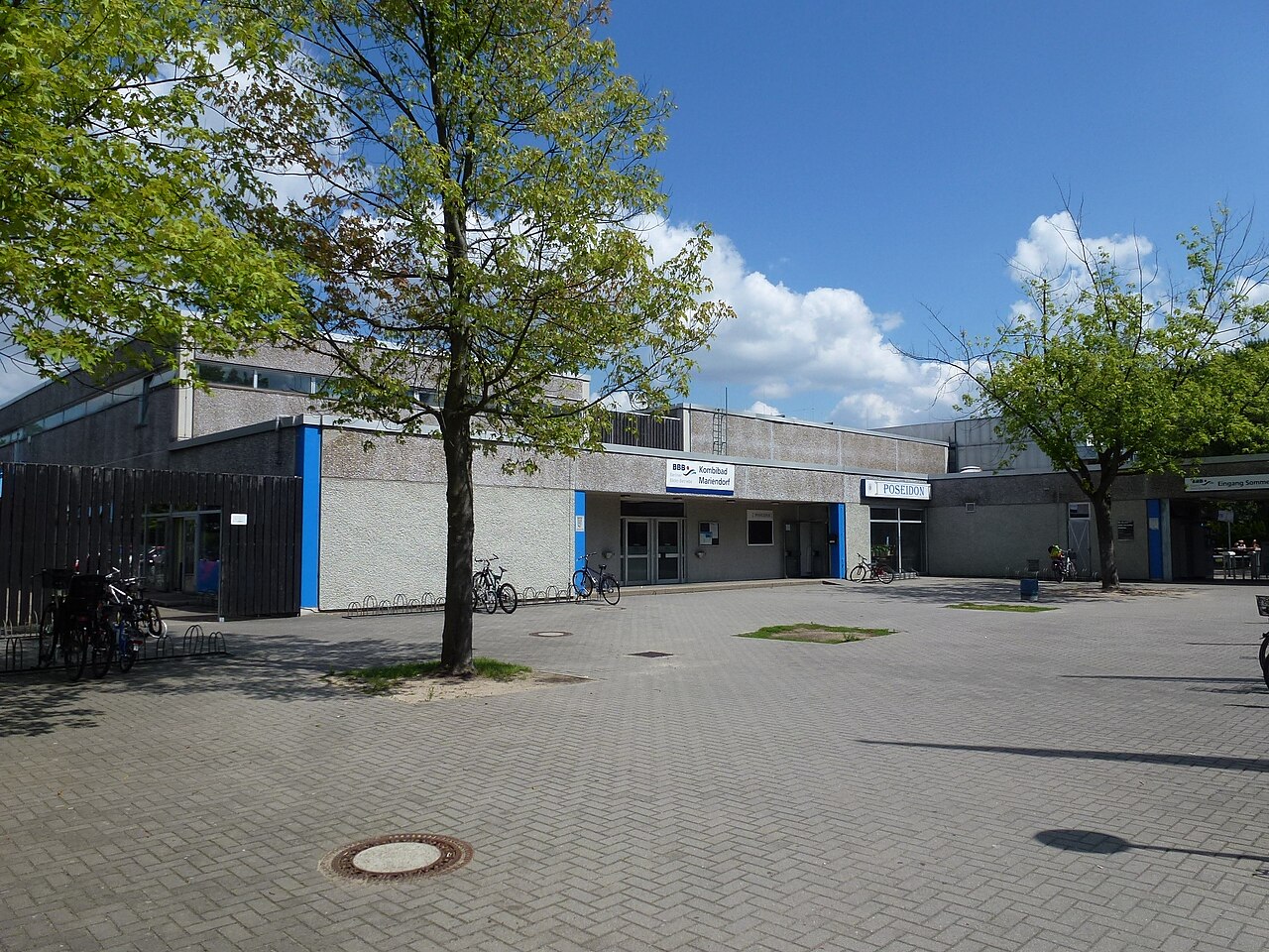 Berlin-Mariendorf Ankogelweg Kombibad Mariendorf