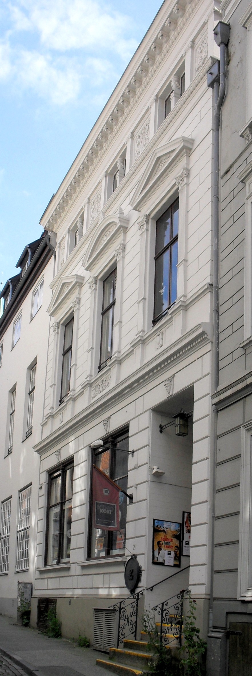 Kommunales Kino Lübeck , Mengstraße 35