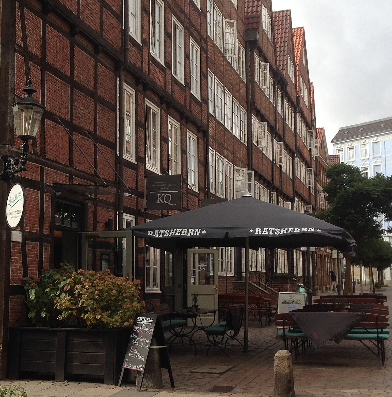Peterstraße 29 Hamburg, de:KomponistenQuartier Hamburg