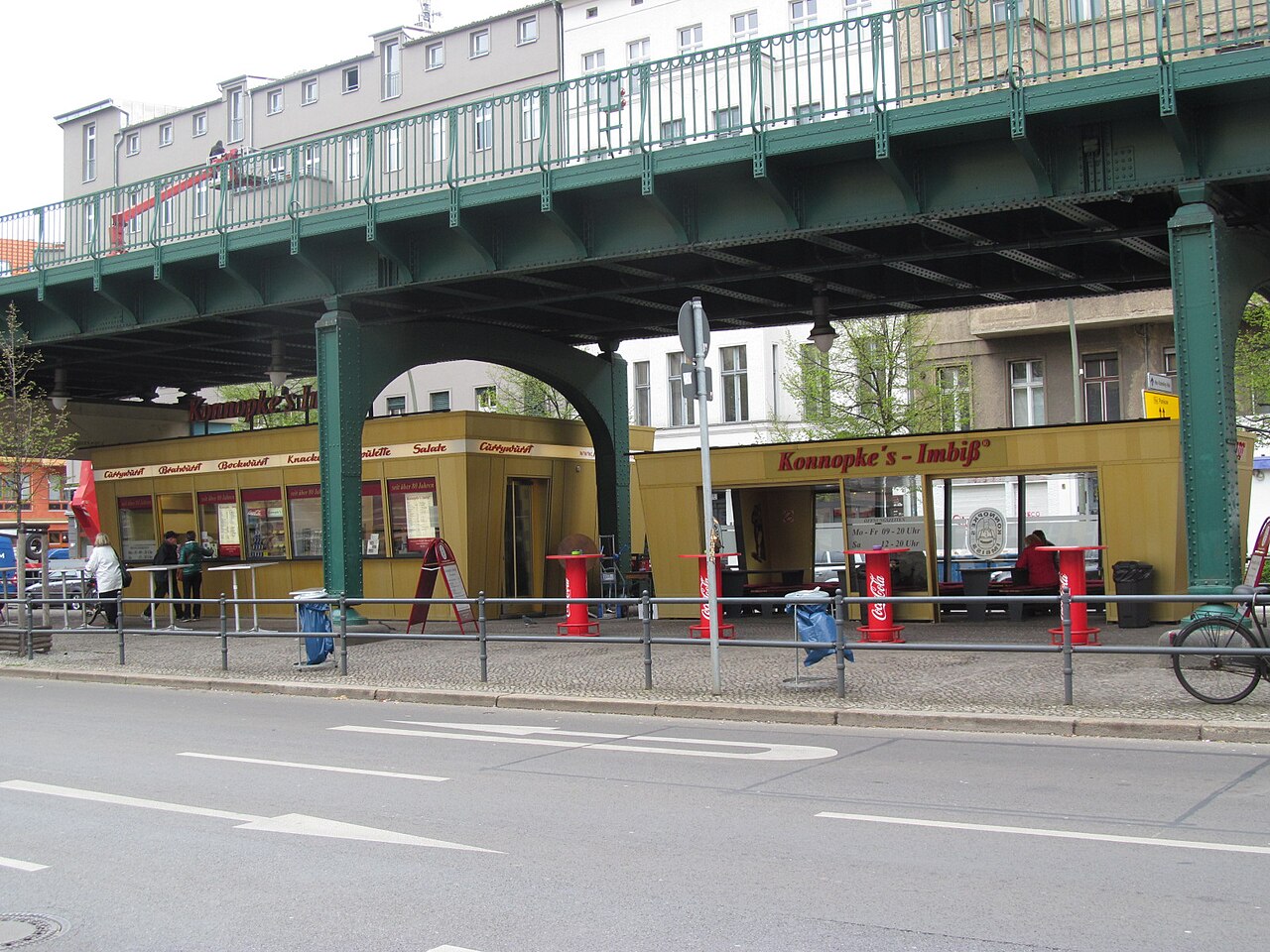 Konnopke’s Imbiß in Prenzlauer Berg, Berlin