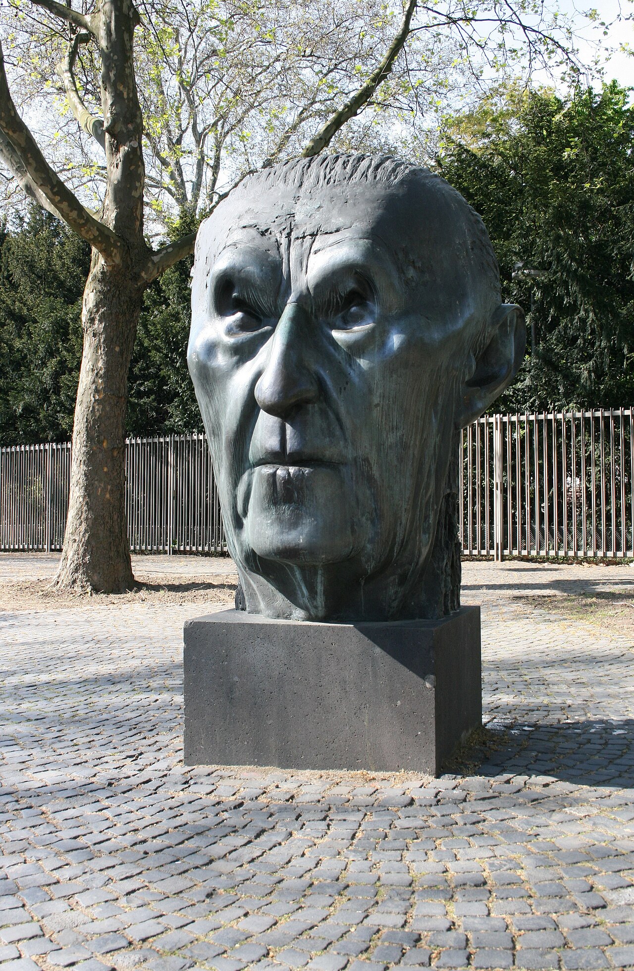 Bonn , Germany: Konrad Adenauer head (first chancellor of the Federal Republic of Germany from 1949 till 1963)