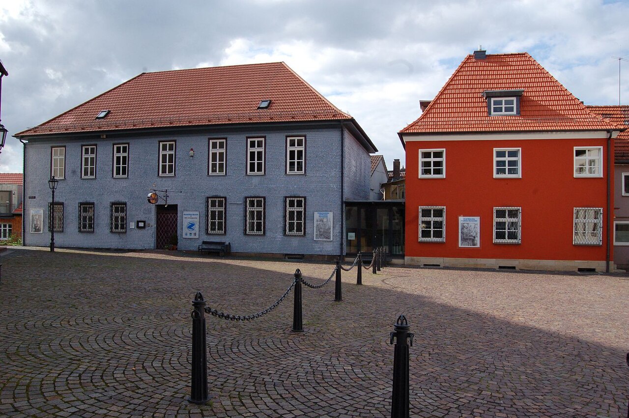 Museum Hauptgebäude in der alten Stadtschule