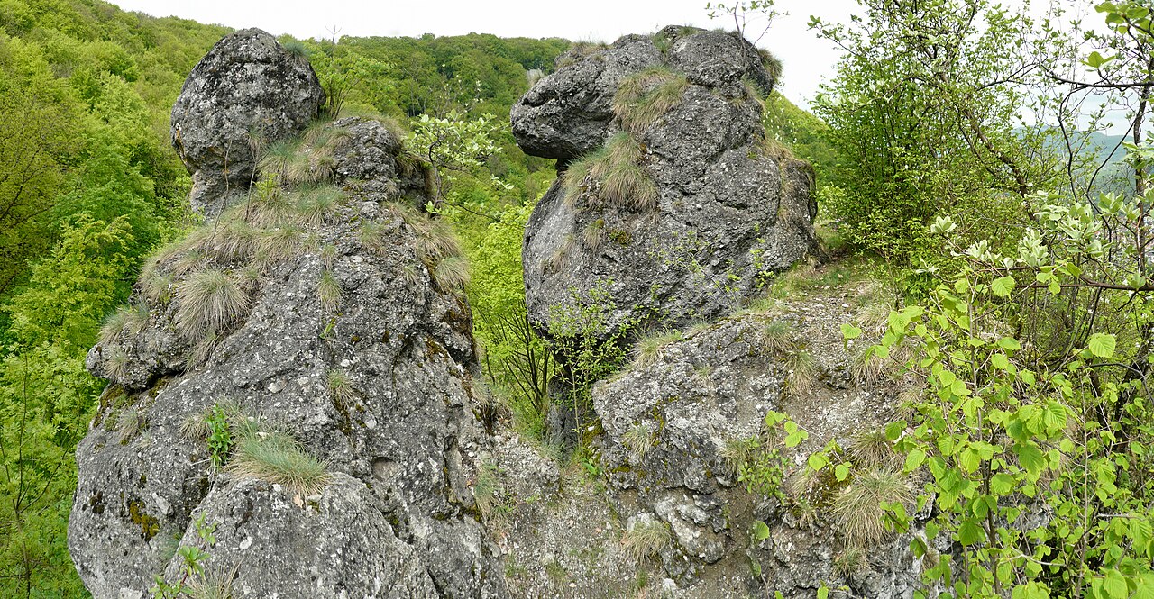 Top of Konradfels, Middle Schwäbische Alb