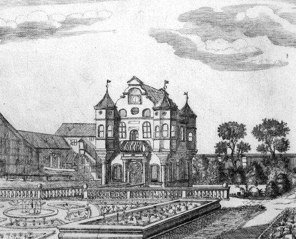 Kontumazgarten (Nürnberg), abgegangener Herrensitz, „Vargethschloß“