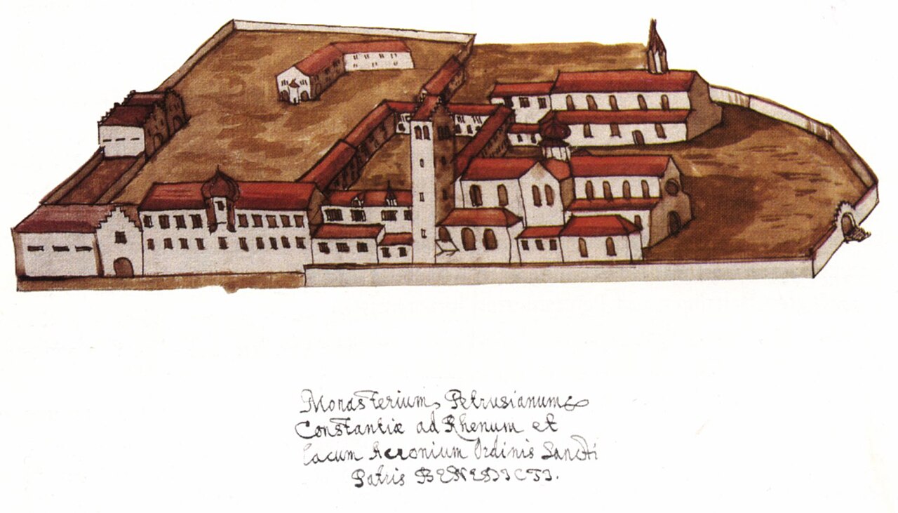 Foto von Konventbau des ehemaligen Benediktinerklosters Petershausen