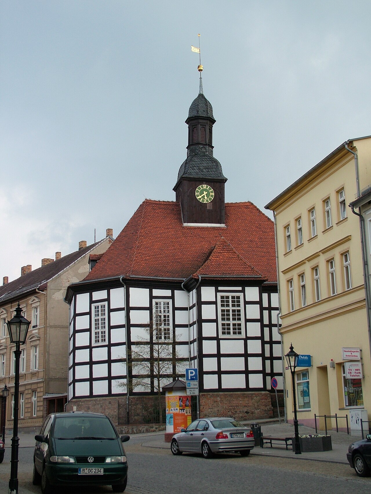In Bad Freienwalde, Brandenburg, die Konzerthalle in der ehemaligen Georgskirche