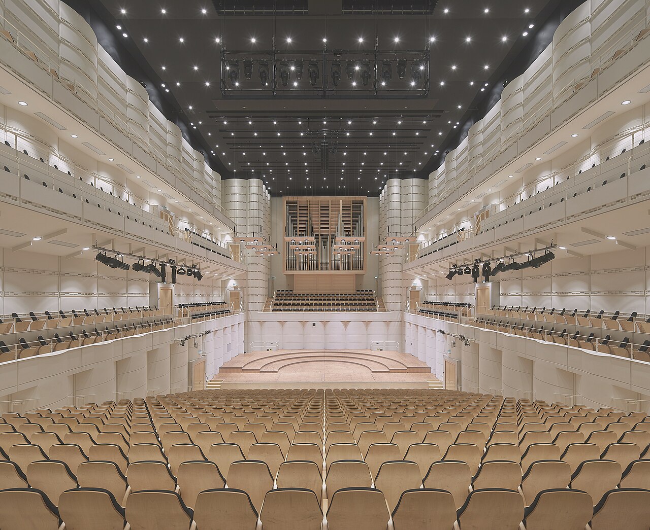 Saal des Konzerthauses Dortmund
