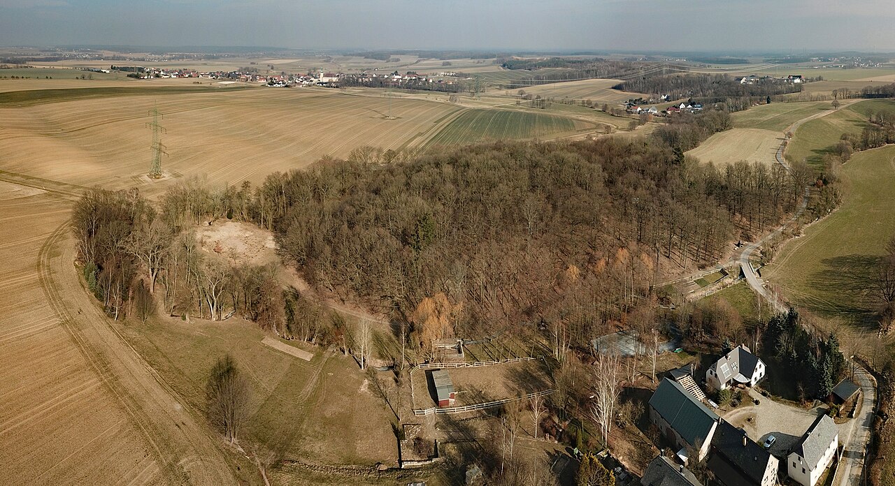 Kopschiner Schanze (Crostwitz, Saxony, Germany)