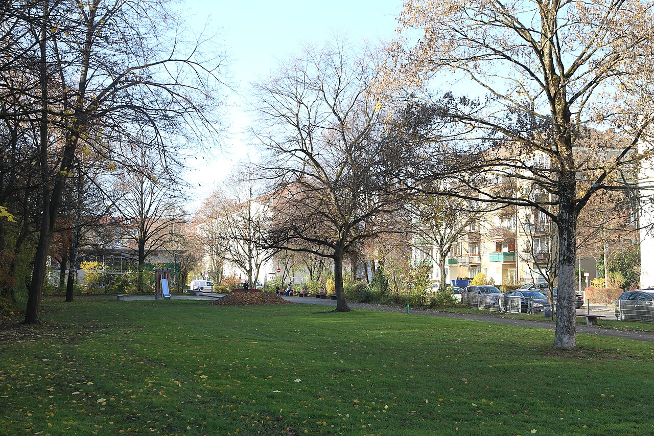 Korbinianplatz, München