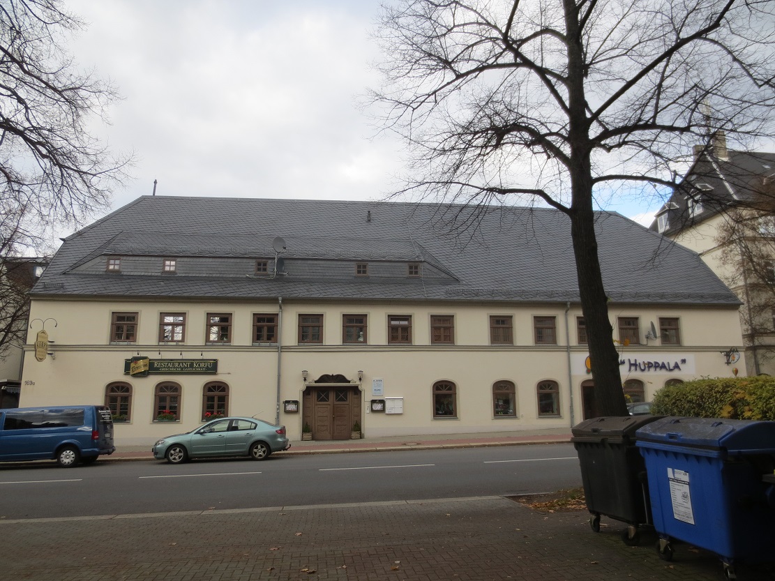 Gasthof an Zschopauer-Straße