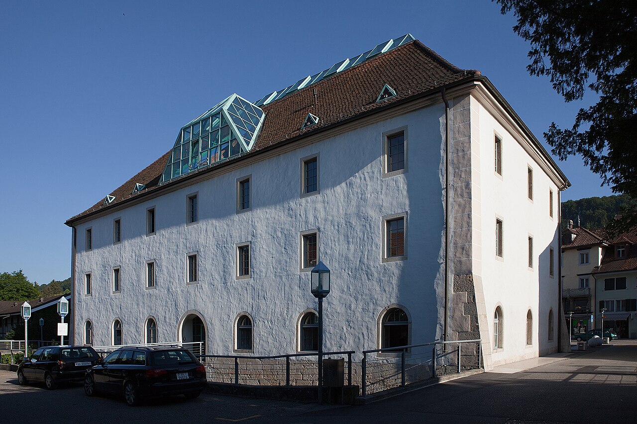 Altes Kornhaus in Balsthal (SO)