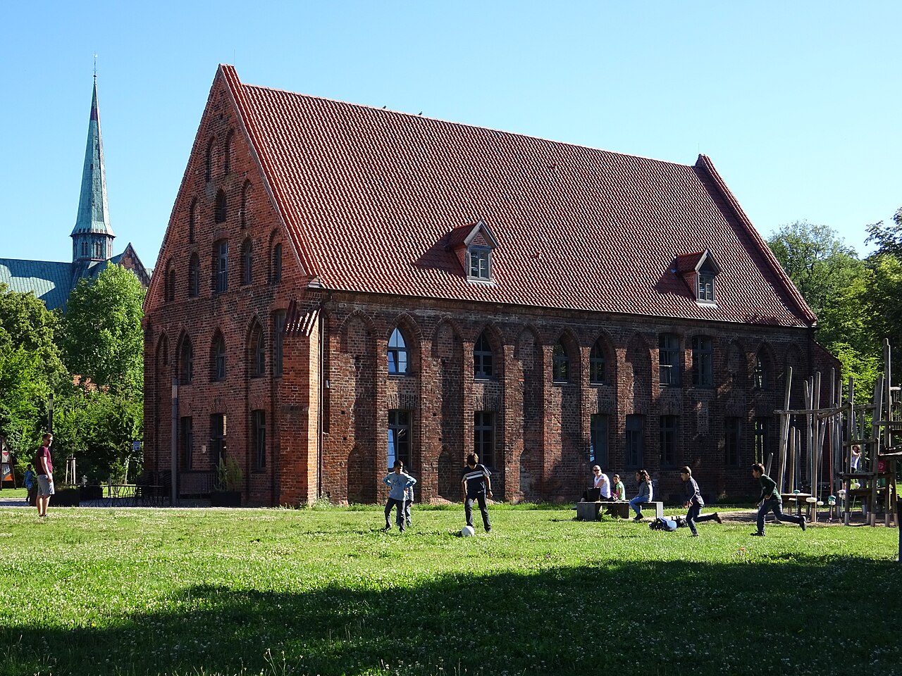 Kornhaus Bad Doberan (nach der Sanierung)