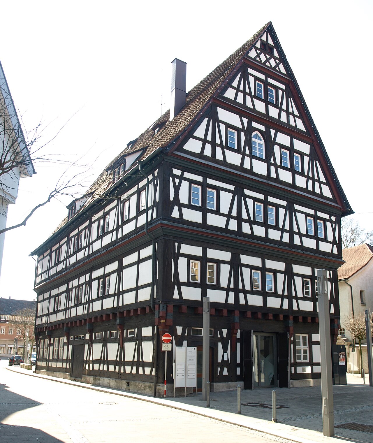 Kornhaus, Fruchtschranne