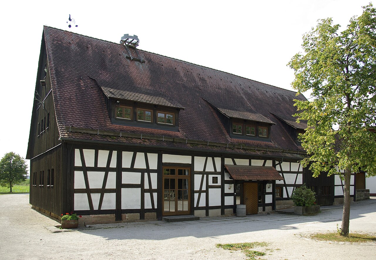 Kosbacher Stad’l im Erlanger Stadtteil Kosbach