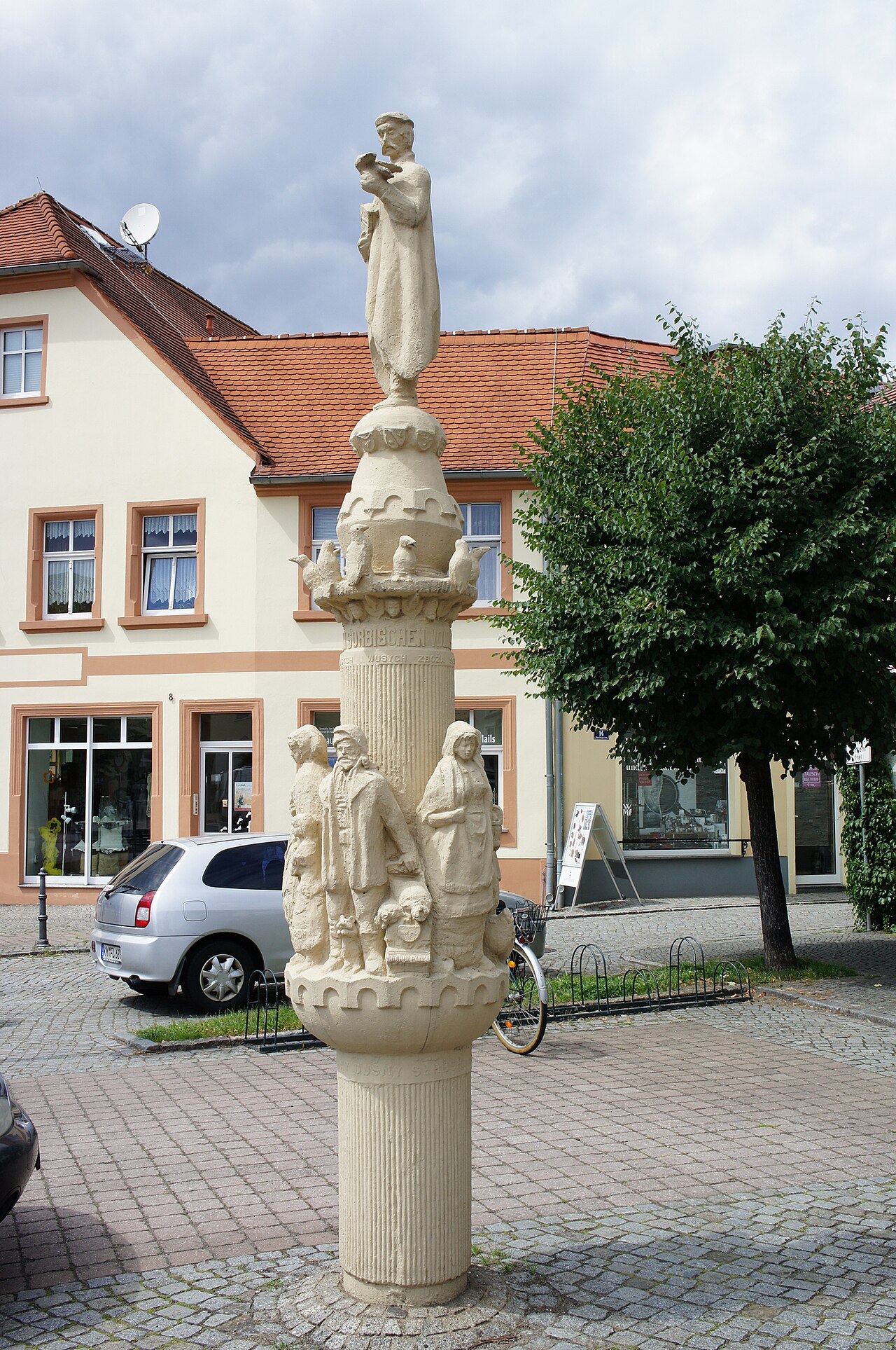 Krabatdenkmal in Wittichenau